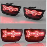 Spyder® (10-13) Camaro Black LED Tail Lights