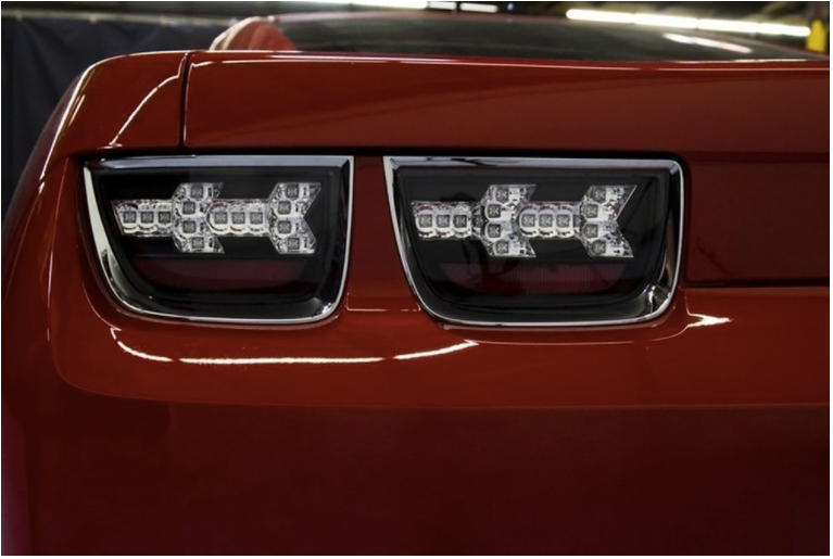 Spyder® (10-13) Camaro Black LED Tail Lights