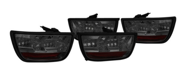 Spyder® (10-15) Camaro 5th Gen Chrome/Smoke LED Tail Lights