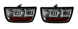 Spyder® (10-15) Camaro 5th Gen Chrome/Smoke LED Tail Lights