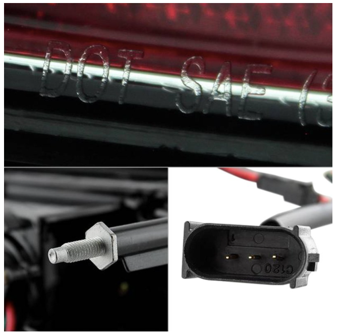 Spyder® (10-15) Camaro 5th Gen Chrome/Smoke LED Tail Lights