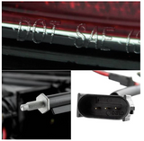 Spyder® (10-15) Camaro 5th Gen Chrome/Smoke LED Tail Lights