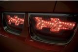 Spyder® (10-15) Camaro 5th Gen Chrome/Smoke LED Tail Lights