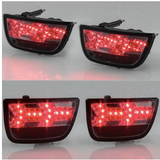 Spyder® (10-15) Camaro 5th Gen Chrome/Smoke LED Tail Lights