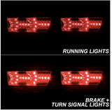 Spyder® (10-15) Camaro 5th Gen Chrome/Smoke LED Tail Lights