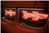 Spyder® (10-15) Camaro 5th Gen Chrome/Smoke LED Tail Lights