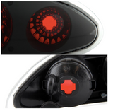 Spyder® (98-02) Chevy Camaro Black/Red Euro Tail Lights