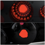 Spyder® (98-02) Chevy Camaro Black/Red Euro Tail Lights
