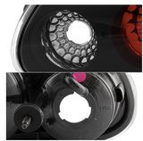 Spyder® (98-02) Chevy Camaro Black/Red Euro Tail Lights