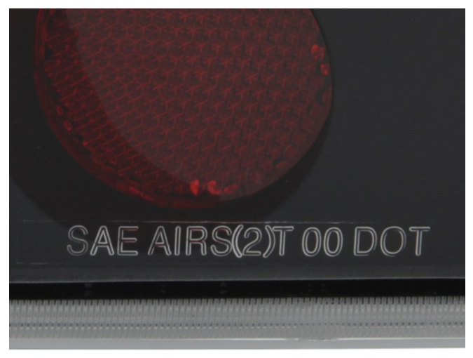 Spyder® (98-02) Chevy Camaro Black/Red Euro Tail Lights