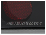 Spyder® (98-02) Chevy Camaro Black/Red Euro Tail Lights