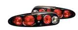 Spyder® (93-02) Chevy Camaro Black/Red Euro Tail Lights