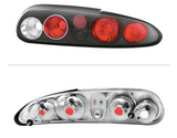 Spyder® (93-02) Chevy Camaro Black/Red Euro Tail Lights