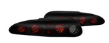 Spyder® (93-02) Chevy Camaro Black/Smoke European Tail Lights