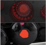 Spyder® (93-02) Chevy Camaro Black/Smoke European Tail Lights