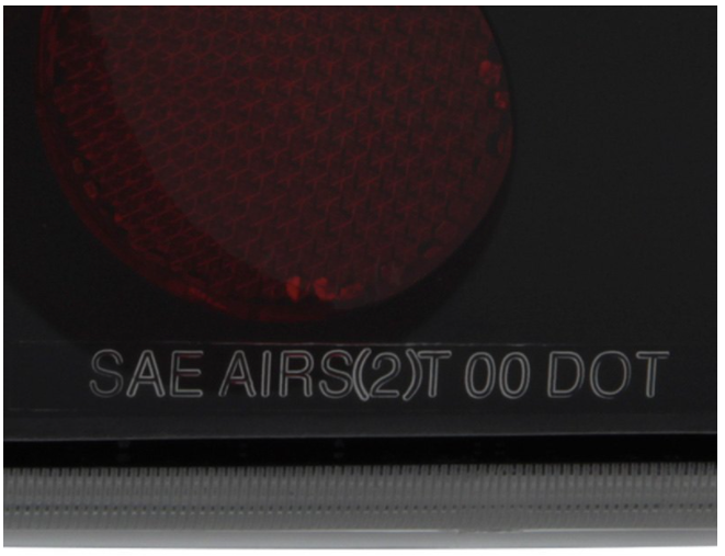 Spyder® (93-02) Chevy Camaro Black/Smoke European Tail Lights