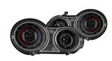 Spyder® (07-22) Nissan GT-R Black LED Tail Lights