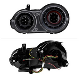 Spyder® (07-22) Nissan GT-R Black LED Tail Lights