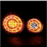 Spyder® (07-22) Nissan GT-R Black LED Tail Lights