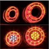 Spyder® (07-22) Nissan GT-R Black LED Tail Lights