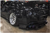 Spyder® (07-22) Nissan GT-R Black LED Tail Lights