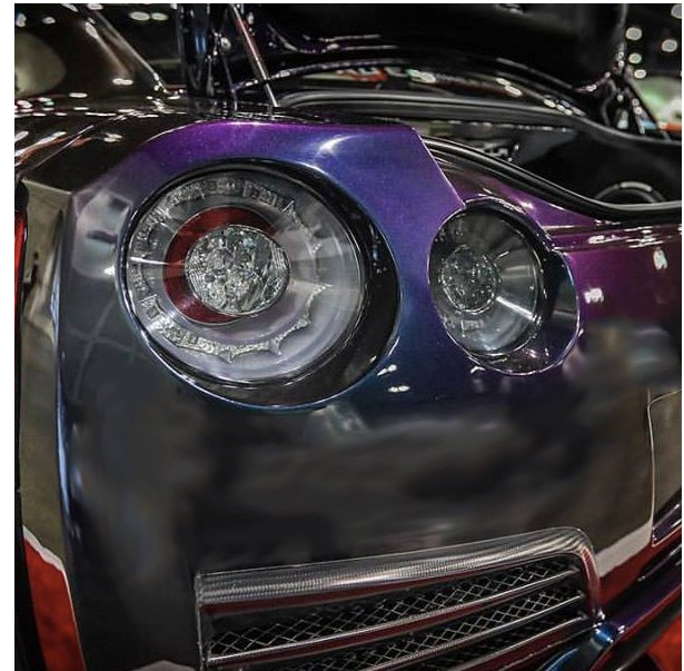 Spyder® (07-22) Nissan GT-R Black LED Tail Lights