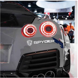 Spyder® (07-22) Nissan GT-R Black LED Tail Lights
