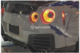 Spyder® (07-22) Nissan GT-R Black LED Tail Lights