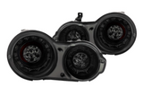 Spyder® (07-22) Nissan GT-R Chrome/Smoke LED Tail Lights