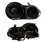 Spyder® (07-22) Nissan GT-R Chrome/Smoke LED Tail Lights