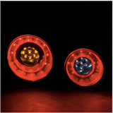 Spyder® (07-22) Nissan GT-R Chrome/Smoke LED Tail Lights