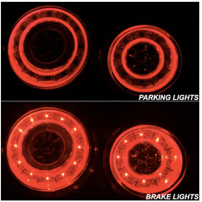 Spyder® (07-22) Nissan GT-R Chrome/Smoke LED Tail Lights