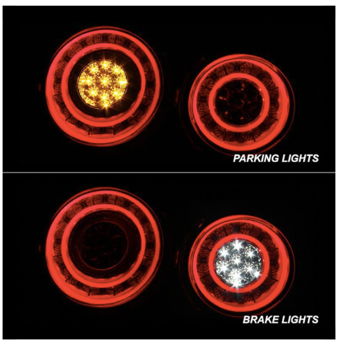 Spyder® (07-22) Nissan GT-R Chrome/Smoke LED Tail Lights