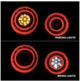 Spyder® (07-22) Nissan GT-R Chrome/Smoke LED Tail Lights
