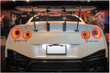 Spyder® (07-22) Nissan GT-R Chrome/Smoke LED Tail Lights