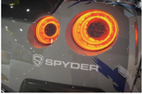 Spyder® (07-22) Nissan GT-R Chrome/Smoke LED Tail Lights