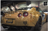 Spyder® (07-22) Nissan GT-R Chrome/Red LED Tail Lights