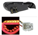 Spyder® (12-20) BRZ/FR-S/86 Black Sequential Fiber Optic LED Tail Lights