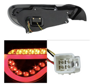Spyder® (12-20) BRZ/FR-S/86 Black Sequential Fiber Optic LED Tail Lights