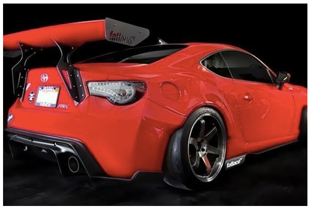 Spyder® (12-20) BRZ/FR-S/86 Black Sequential Fiber Optic LED Tail Lights