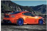 Spyder® (12-20) BRZ/FR-S/86 Black Sequential Fiber Optic LED Tail Lights