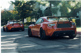 Spyder® (12-20) BRZ/FR-S/86 Black Sequential Fiber Optic LED Tail Lights