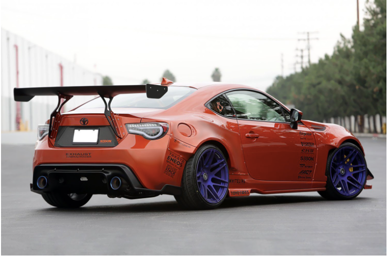 Spyder® (12-20) BRZ/FR-S/86 Black Sequential Fiber Optic LED Tail Lights