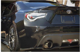 Spyder® (12-20) BRZ/FR-S/86 Black Sequential Fiber Optic LED Tail Lights
