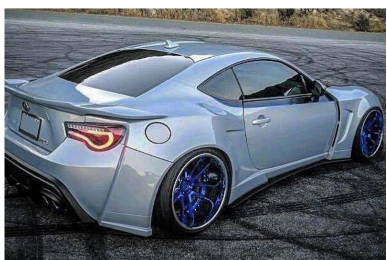 Spyder® (12-20) BRZ/FR-S/86 Black Sequential Fiber Optic LED Tail Lights