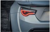 Spyder® (12-20) BRZ/FR-S/86 Black Sequential Fiber Optic LED Tail Lights