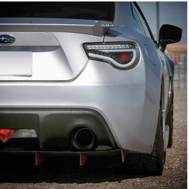 Spyder® (12-20) BRZ/FR-S/86 Black Sequential Fiber Optic LED Tail Lights
