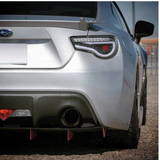 Spyder® (12-20) BRZ/FR-S/86 Black Sequential Fiber Optic LED Tail Lights