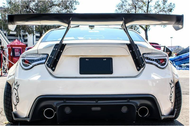 Spyder® (12-20) BRZ/FR-S/86 Black Sequential Fiber Optic LED Tail Lights