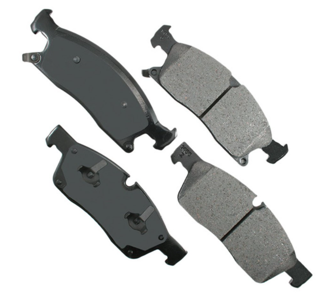 Akebono® (11-23) WK2 Pro-ACT™ Ultra-Premium Ceramic Front Disc Brake Pads